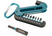 Makita E-12005 Zestaw bitów 1/4" Impact Black, 10 szt.