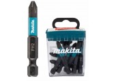 Makita E-12407 Bit Skrętny 14" Impact Czarny Ph2 50mm 10Szt.