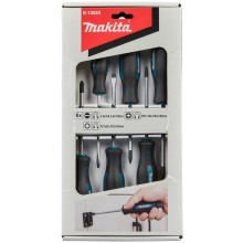 MAKITA E-13524 Zestaw wkrętaków 6 szt.