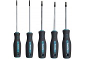 Makita E-13530 Zestaw wkrętaków 5 szt. (T10-T30)