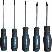 Makita E-13530 Zestaw wkrętaków 5 szt. (T10-T30)