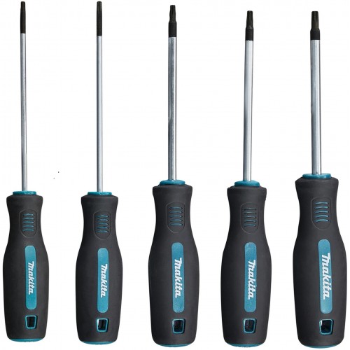Makita E-13530 Zestaw wkrętaków 5 szt. (T10-T30)