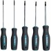 Makita E-13530 Zestaw wkrętaków 5 szt. (T10-T30)