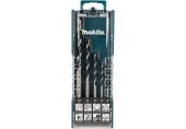 Makita E-14255 Zestaw wierteł, uniwersalne, uchwyt cylindryczny, 5 szt.