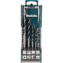 Makita E-14255 Zestaw wierteł, uniwersalne, uchwyt cylindryczny, 5 szt.