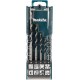 Makita E-14255 Zestaw wierteł, uniwersalne, uchwyt cylindryczny, 5 szt.