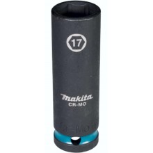 Makita E-16477 Nasadka przedłużana 1/2" square drive Impact BLACK 17mm