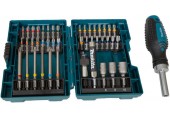 Makita E-25096 Zestaw końcówek wkrętakowych z grzechotką