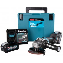 Makita GA023GM201 Akumulatorowa szlifierka kątowa Makita 125 mm Li-ion XGT, 2x40V/4,0Ah