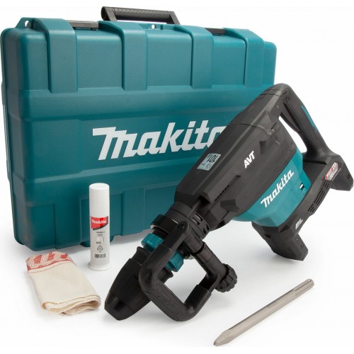 Makita HM002GZ03 Akumulatorowy młot wyburzeniowy SDS-Max AWS Li-ion XGT 2x40V