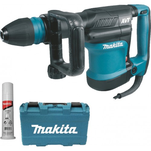 Makita HM0871C Młot hydrauliczny z AVT 8.1J, 1100W w przypadku