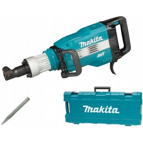 Makita HM1511 Młot wyburzeniowy AVT (1850W/48,1J) Skrzynia transportowa Makita HM1511 Młot wyburzeniowy AVT (1850W/48,1J) Skrzynia transportowa