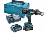 Makita HP001GM201 Wiertarko-wkrętarka udarowa 2-biegowa akumulatorowa (2x4,0Ah/40V) Makpa