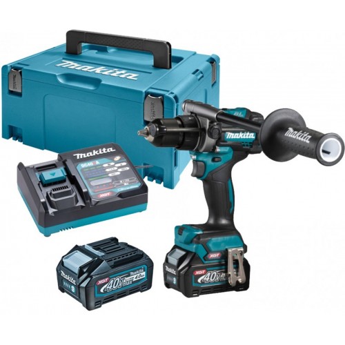 Makita HP001GM201 Wiertarko-wkrętarka udarowa 2-biegowa akumulatorowa (2x4,0Ah/40V) Makpa