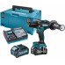 Makita HP001GM201 Wiertarko-wkrętarka udarowa 2-biegowa akumulatorowa (2x4,0Ah/40V) Makpa