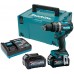 Makita HP002GA201 Akum. wiertarko-wkrętarka udarowa XGT (2x2,0 Ah/40V) Makpac
