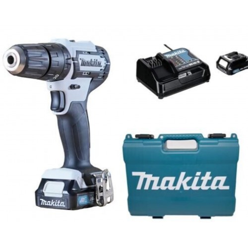 Makita HP333DSAW Wiertarko-wkrętarka udarowa 30Nm (1x2,0A/12V) walizka