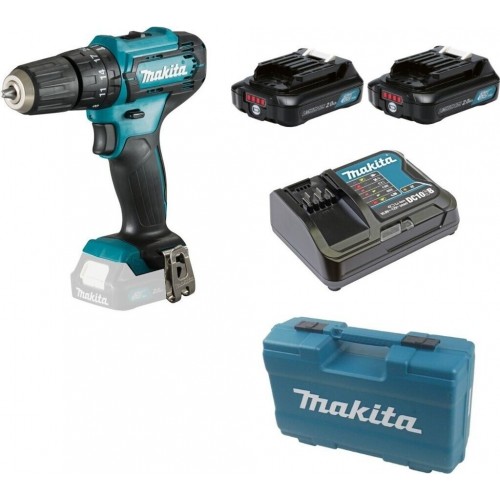 Makita HP333DSAX1 Akumulatorowa wiertarko-wkrętarka udarowa (2x2,0Ah/12V), walizka