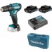 Makita HP333DSAX1 Akumulatorowa wiertarko-wkrętarka udarowa (2x2,0Ah/12V), walizka