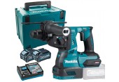 Makita HR003GM201 Akumulatorowy młot udarowo-obrotowy SDS-Plus, Li-ion XGT ( 2x4,0Ah/ 40V)