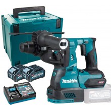 Makita HR003GM201 Akumulatorowy młot udarowo-obrotowy SDS-Plus, Li-ion XGT ( 2x4,0Ah/ 40V)