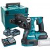 Makita HR003GM201 Akumulatorowy młot udarowo-obrotowy SDS-Plus, Li-ion XGT ( 2x4,0Ah/ 40V)