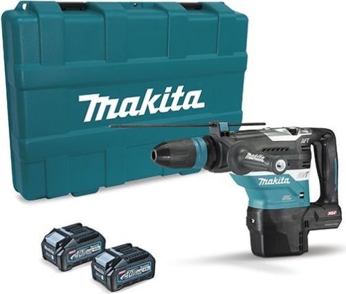 Makita HR005GM202 Młot udarowo-obrotowy SDS-Max XGT AWS Li-ion XGT (2x4,0Ah/40V)