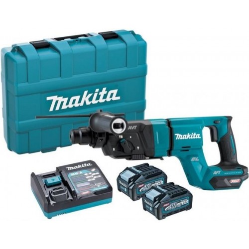 Makita HR007GM201 Młotowiertarka SDS-Plus Li-ion XGT (2x4,0Ah/40V)