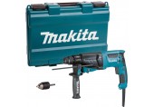 Makita HR2630X7 Młotowiertarka SDS-Plus (800W/2,4J) z wymiennym uchwytem, walizka