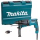 Makita HR2630X7 Młotowiertarka SDS-Plus (800W/2,4J) z wymiennym uchwytem, walizka