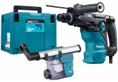 Makita HR3012FCWJ Młot udarowo-obrotowy AVT (1050W/3,9J)