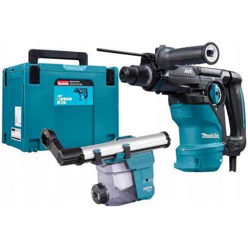 Makita HR3012FCWJ Młot udarowo-obrotowy AVT (1050W/3,9J)