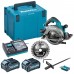 Makita HS004GM202 Akumulatorowa pilarka tarczowa, Li-ion XGT, 2x 40V/4,0 Ah