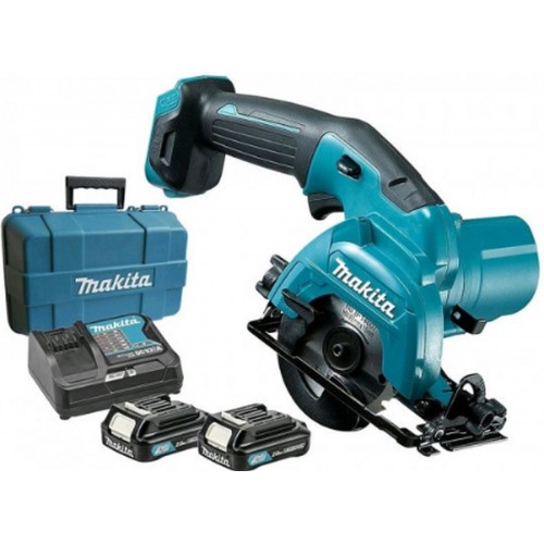 Makita HS301DSAE Piła tarczowa Li-ion CXT (2x2,0Ah/12V)