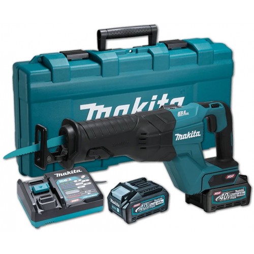 Makita JR001GM201 Akumulatorowa piła szablasta / lisica Li-ion XGT (2x4,0Ah/40V)