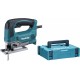 Makita JV0600J Wyrzynarka z podcinaniem 650W, MAKPAC