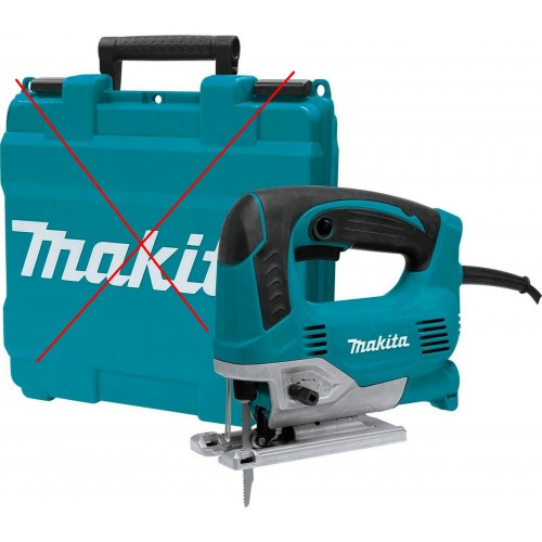 Makita JV0600K Wyrzynarka z podcinaniem (650W/90mm)