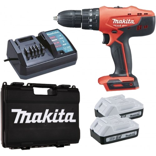 Makita M8301DW Wiertarka udarowa / wkrętarka Li-ion (2x1,5Ah/18V) Koffer