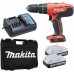 Makita M8301DW Wiertarka udarowa / wkrętarka Li-ion (2x1,5Ah/18V) Koffer
