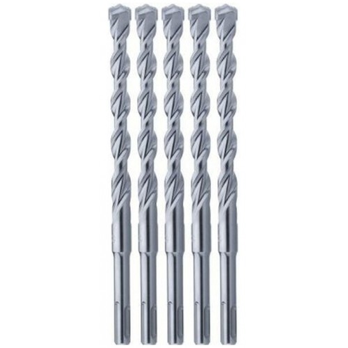 Makita P-29723 Wiertło udarowe SDS-4PLUS: 2 krawędzie tnące, 5 szt Makita P-29723 Wiertło udarowe SDS-4PLUS: 2 krawędzie tnące, 5 szt