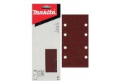 Makita P-31902 Papier ścierny na rzep 93 x 185 (8 otworów) ziarn. 100, 10 szt
