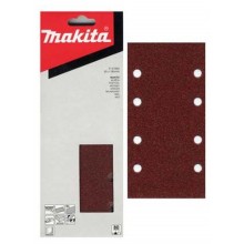 Makita P-31902 Papier ścierny na rzep 93 x 185 (8 otworów) ziarn. 100, 10 szt