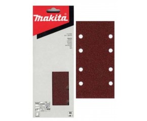 Makita P-31902 Papier ścierny na rzep 93 x 185 (8 otworów) ziarn. 100, 10 szt