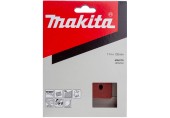 Makita P-33124 Papier ścierny 114x102mm K120 10 sztuk