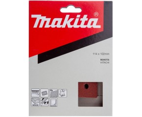 Makita P-33124 Papier ścierny 114x102mm K120 10 sztuk