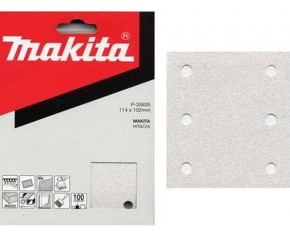 Makita P-35829 papier szlifierski I 114 X 102 80Z. P-35829