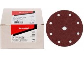 Makita P-37596 Papier ścierny 150mm 6 otworów K100 50szt