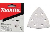 Makita P-42715 Papier ścierny na rzep 94 x 94 (6 otworów) ziarn, 100, 10 szt,