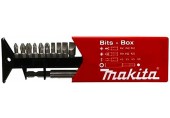 Makita P-49030 Zestaw bitów wkrętakowych 11 szt. z uchwytem magnetycznym