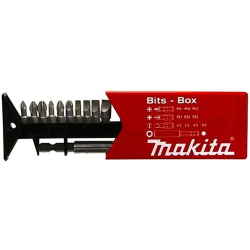 Makita P-49030 Zestaw bitów wkrętakowych 11 szt. z uchwytem magnetycznym Makita P-49030 Zestaw bitów wkrętakowych 11 szt. z uchwytem magnetycznym